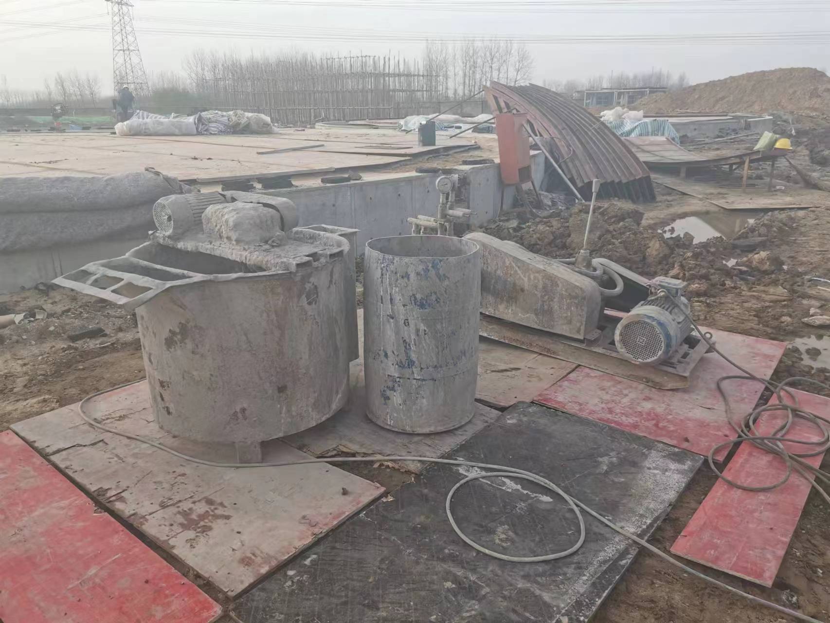 泸州设备基础注浆