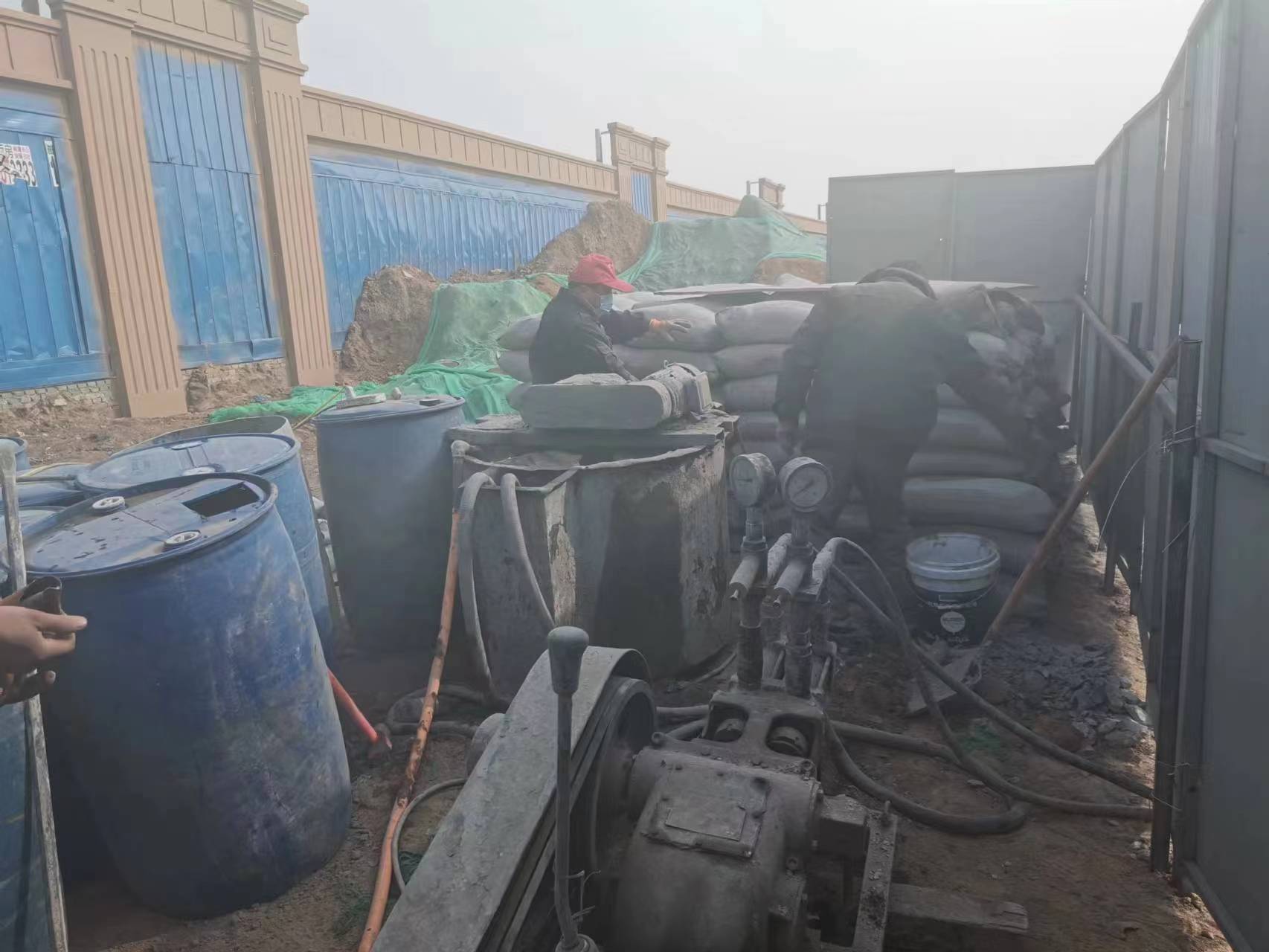 泸州房屋下沉注浆