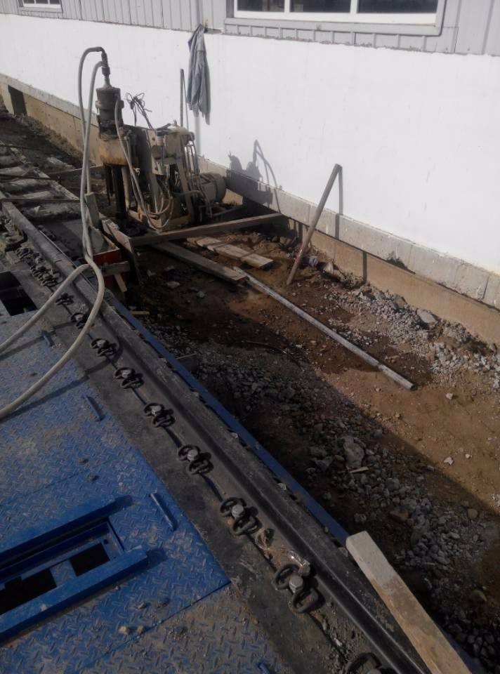 泸州注浆治理铁路高路基沉陷病害